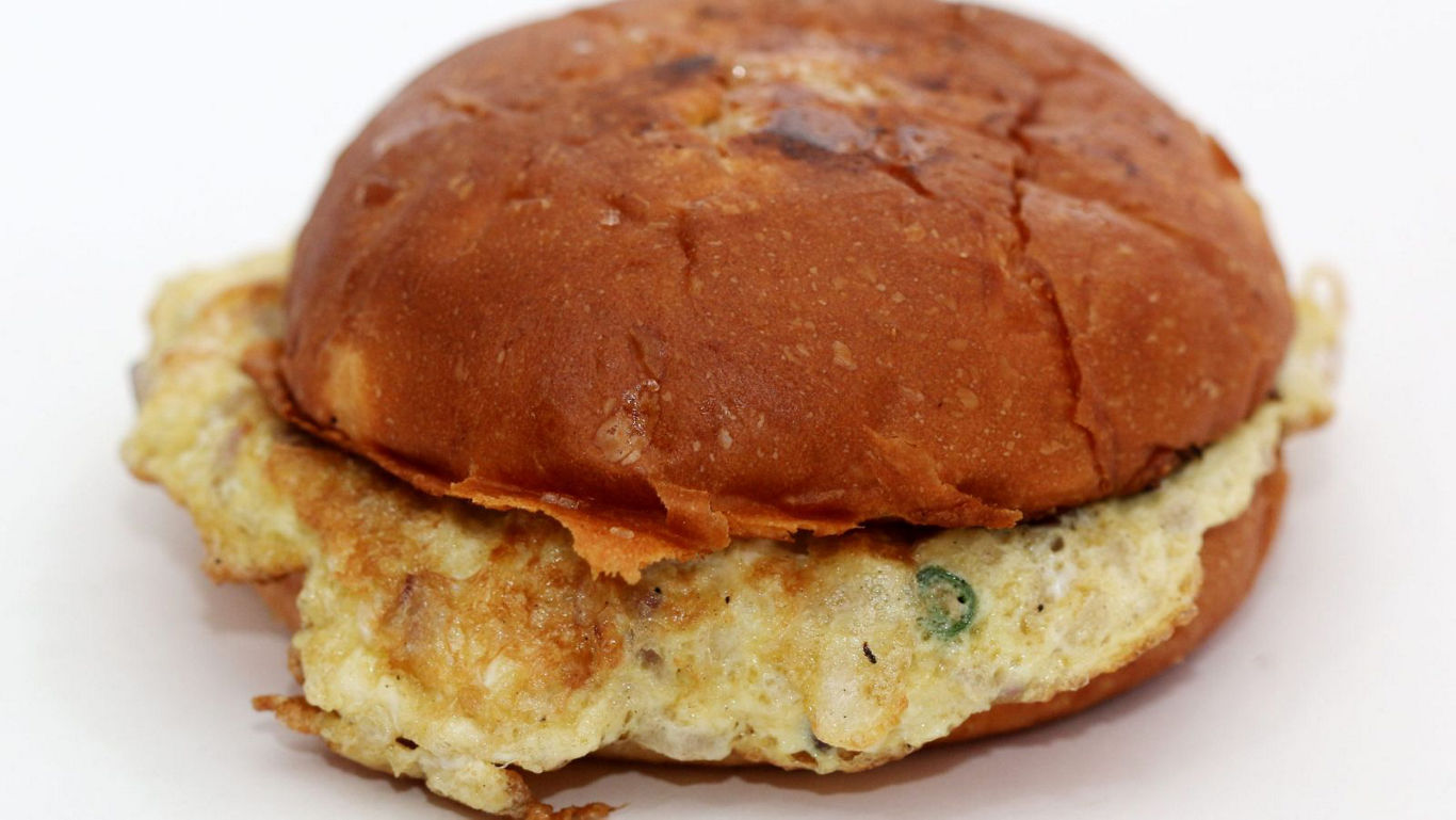 Bun Omelette
