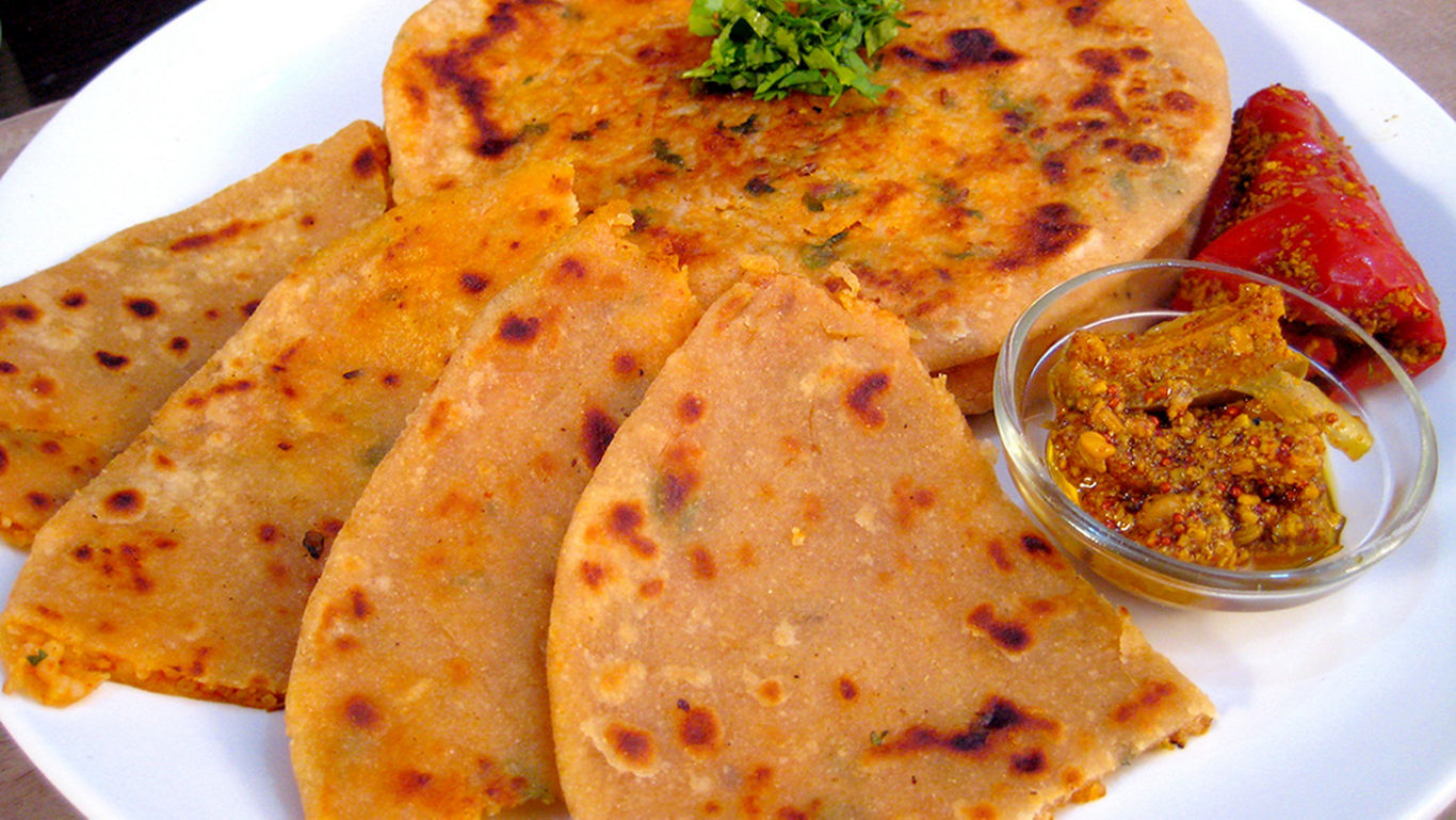 Beginner Recipes To Celebrate Winter Vegetables In Your Morning Paratha