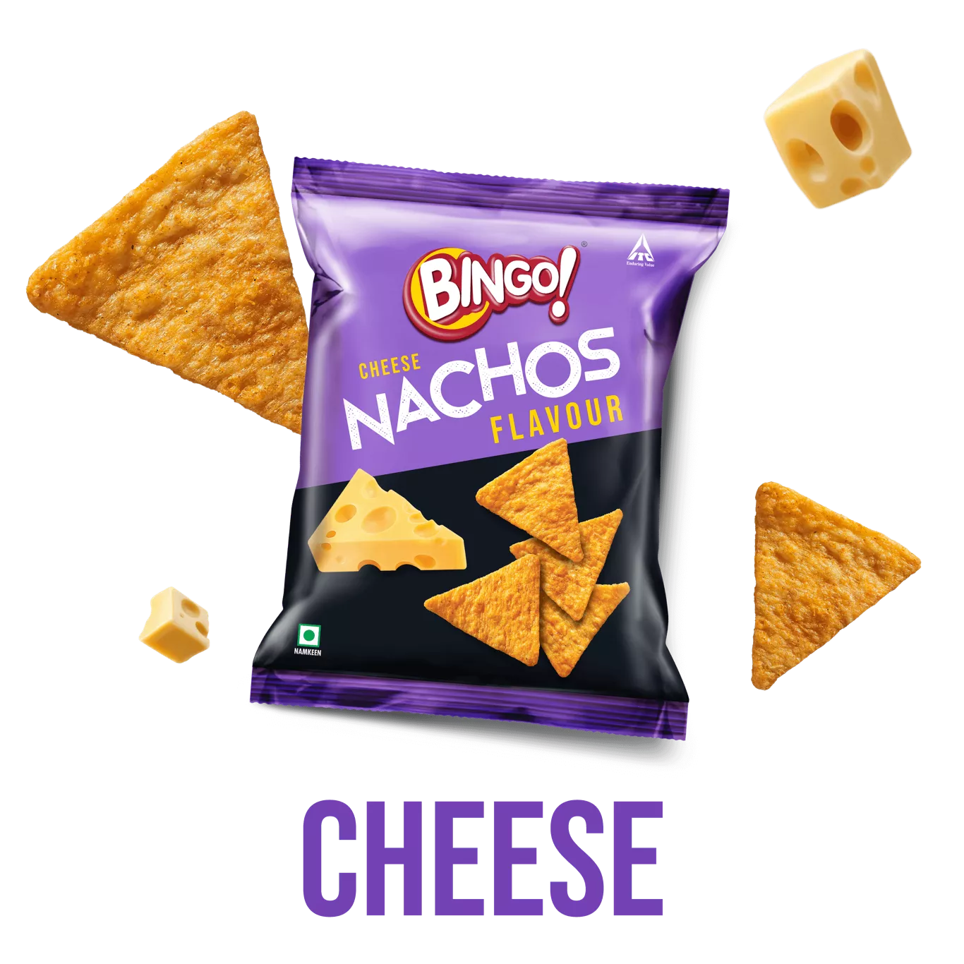 Bingo! Cheese Nachos - Bingo! Snacks