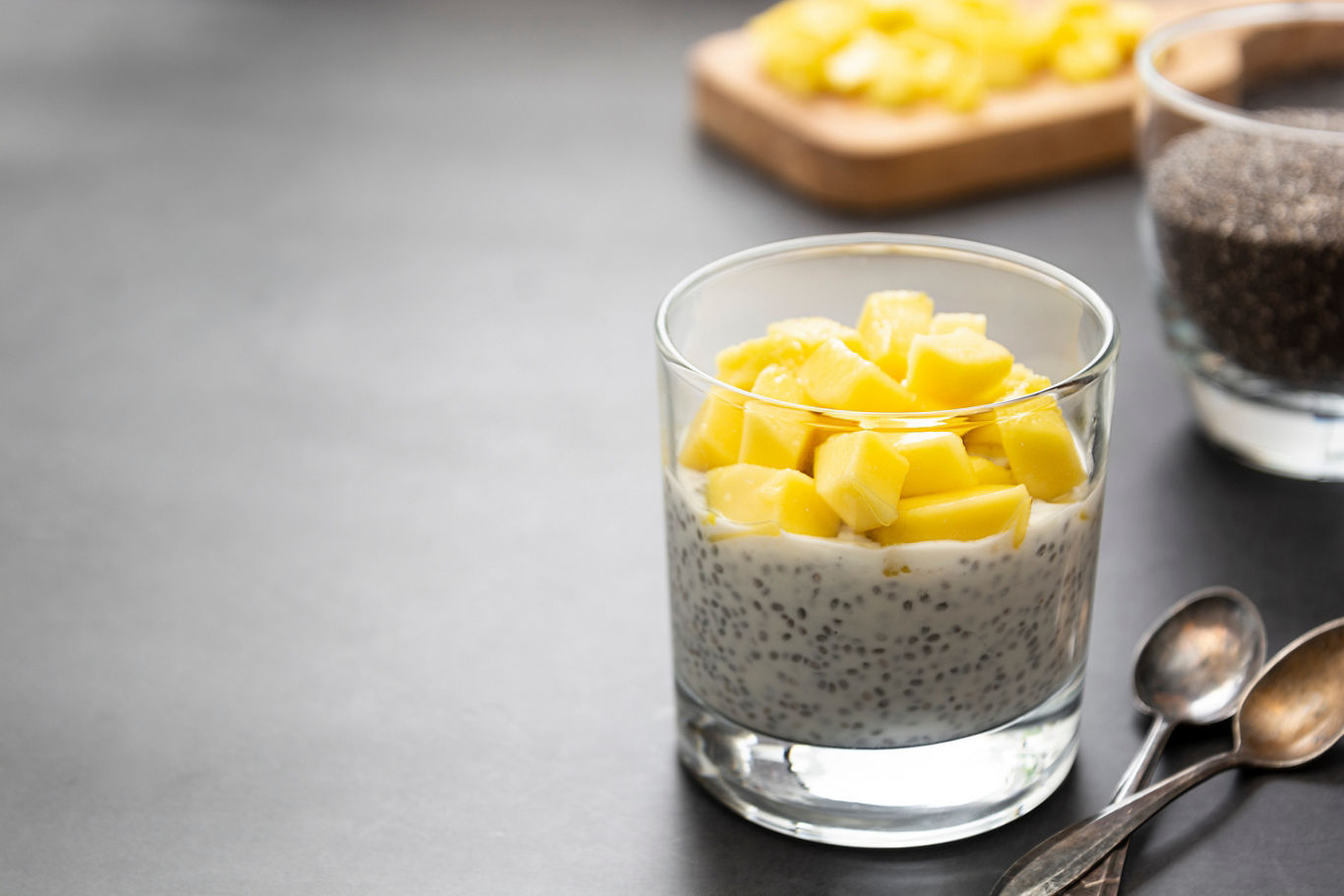 chia pudding