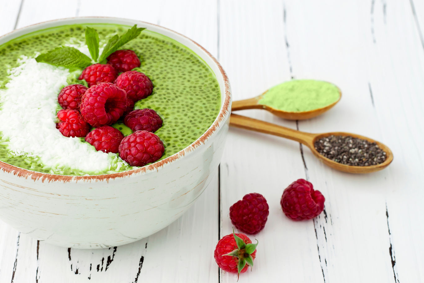 chia pudding