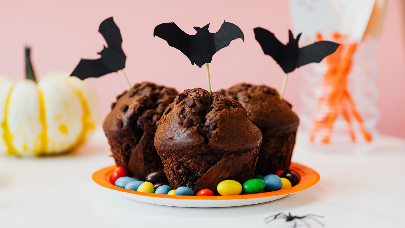 A stunning spread of spooky treats for Halloween