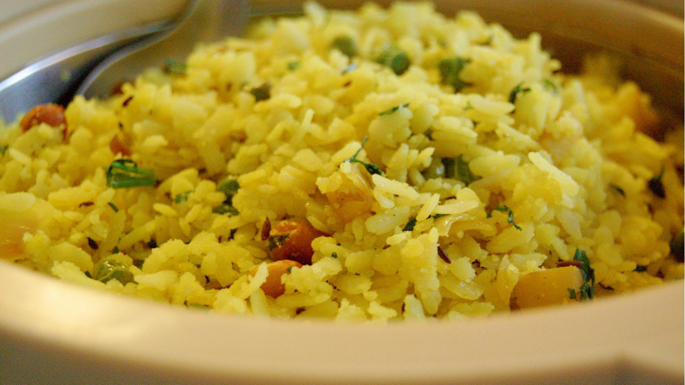 Perfect Poha