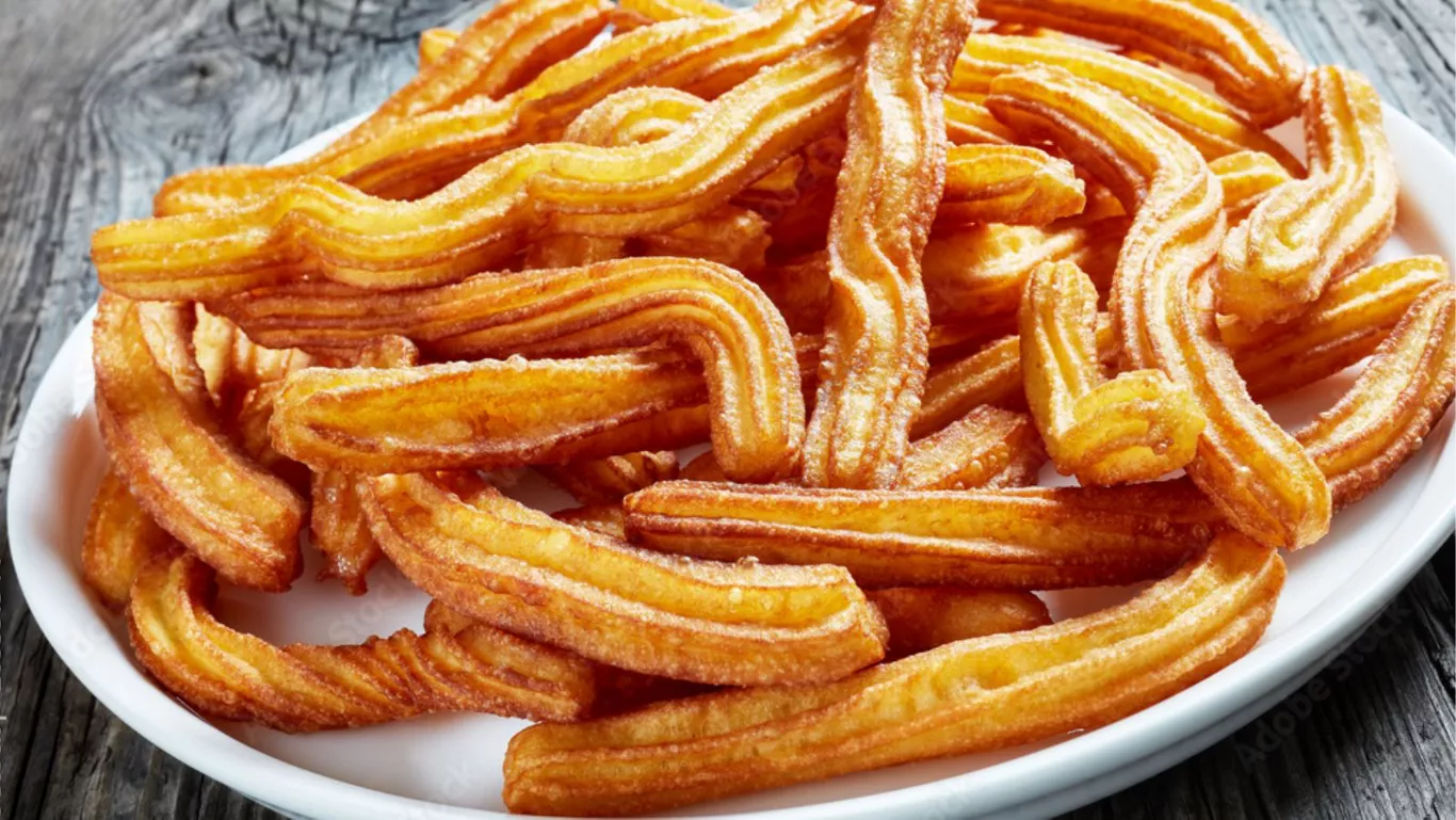 Crispy Homemade Churros: Spanish Dessert with a Twist | FoodiesOnly