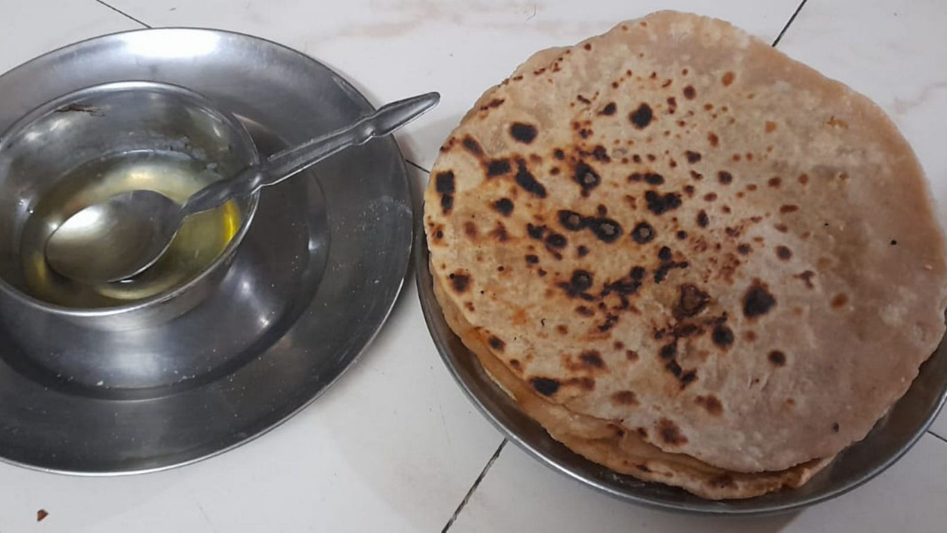Cooking in ghee