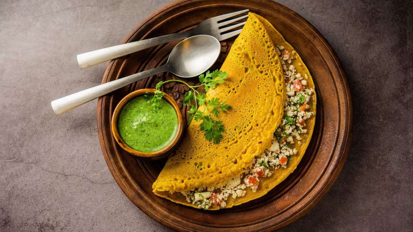 Desi breakfast choices can be made low-carb with a few conscious swaps.