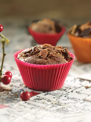 Dark Fantasy chocolate cupcake