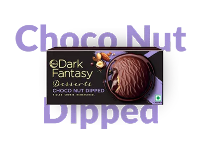 Choco Nut Dipped