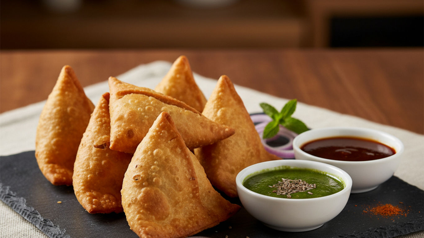 Pre-Made Pastry Sheets for Quick Samosas