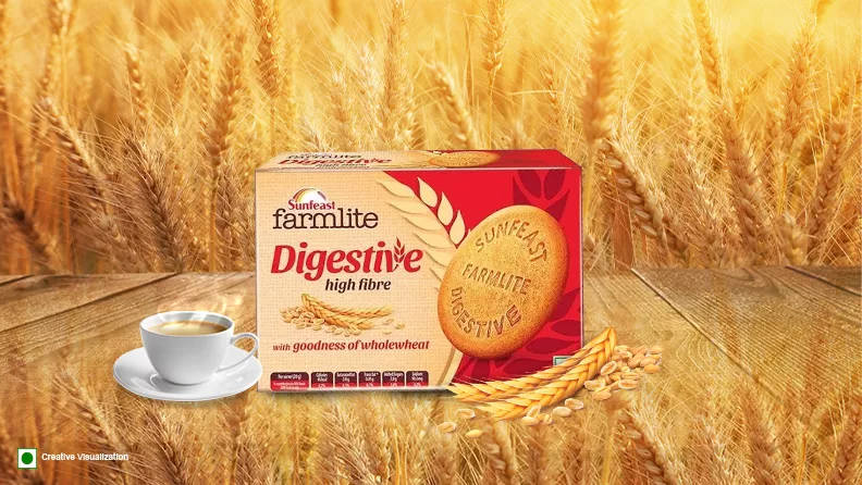 High Fiber Digestive Biscuitss