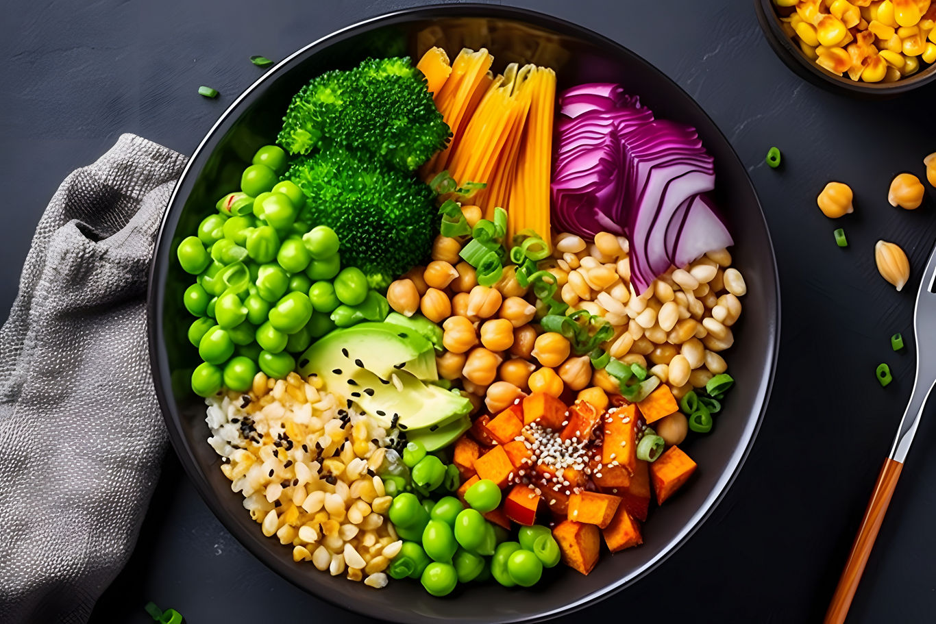 Edamame Chaat