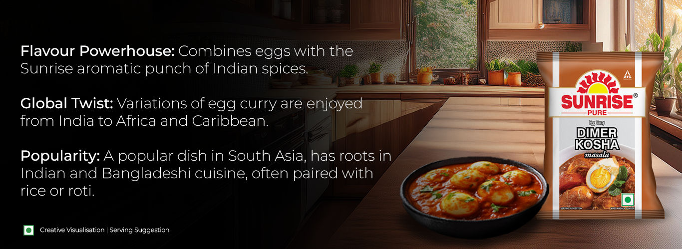 Egg Curry Masala - Sunrise