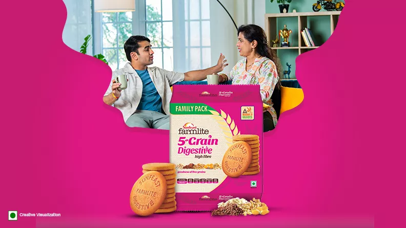 Sunfeast Farmlite Multi Grain Digestive Biscuits