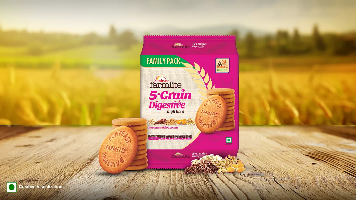 Sunfeast Farmlite 5-Grain Digestive Biscuits