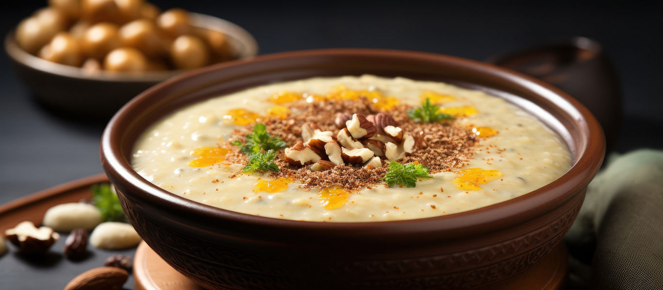 Jhangore ki Kheer: A Creamy Millet Dessert