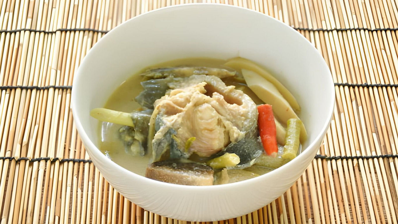 Naga-Style Fish Curry With Fermented Bamboo Shoot For Bold Palates