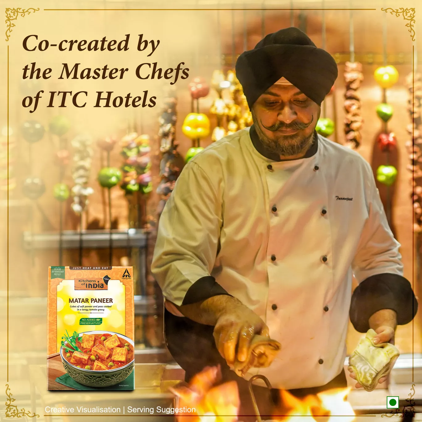 Matar Paneer