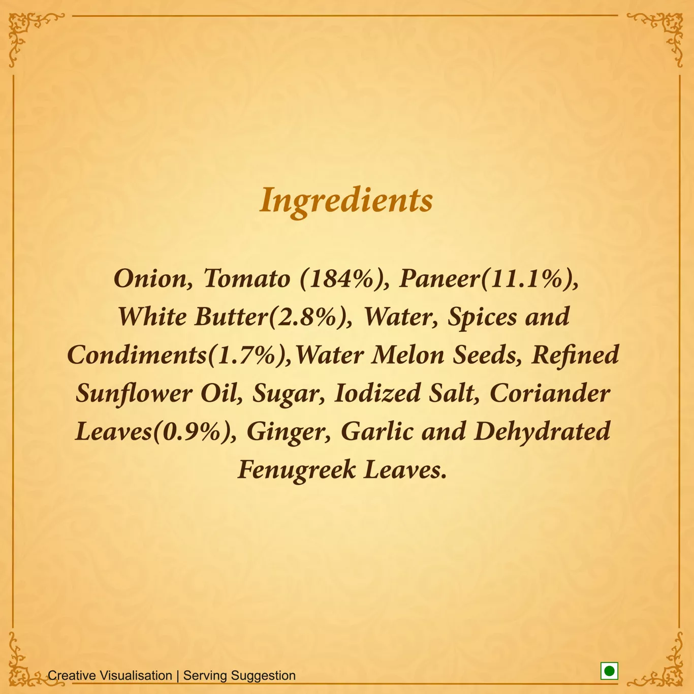 Paneer Butter Masala