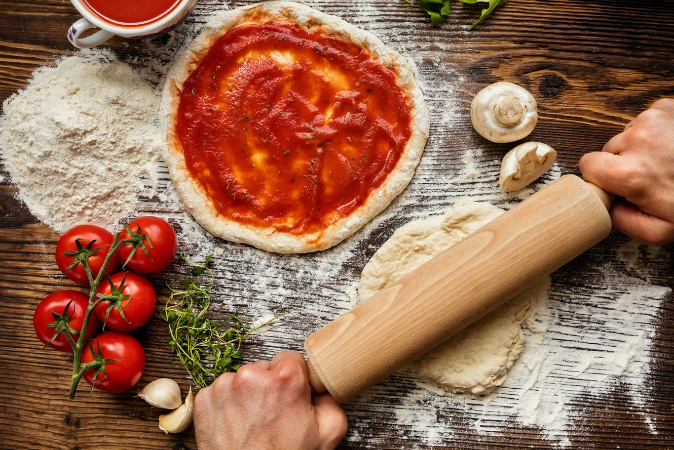 Gochujang for Pizza Sauce