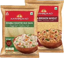 Aashirvaad Atta with Millets, 1kg