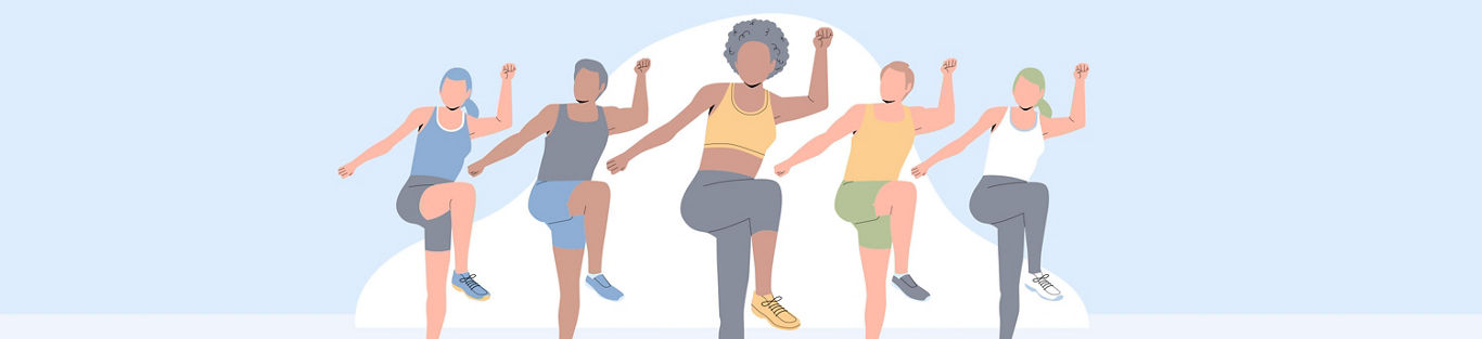 Benefits of aerobic exercises