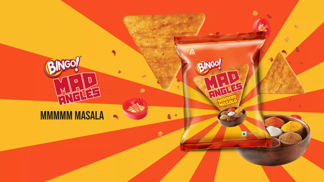 Bingo Mad Angles MMMMM Masala