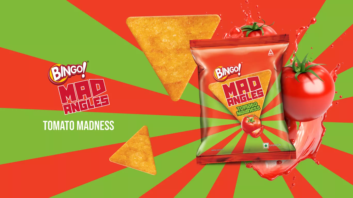 Bingo Mad Angles Tomato Madness