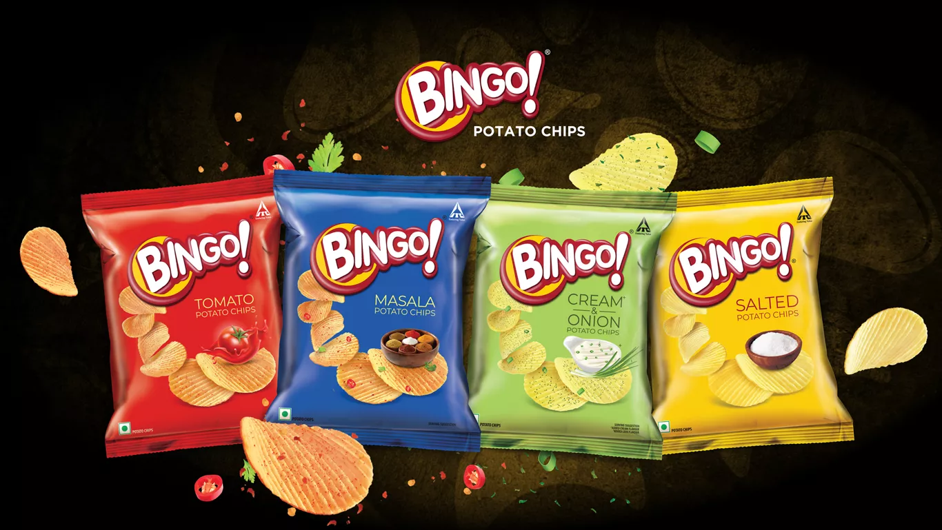 Flavorful Nachos, Tedhe Medhe, and Classic Chips by ITC | Bingo Snacks