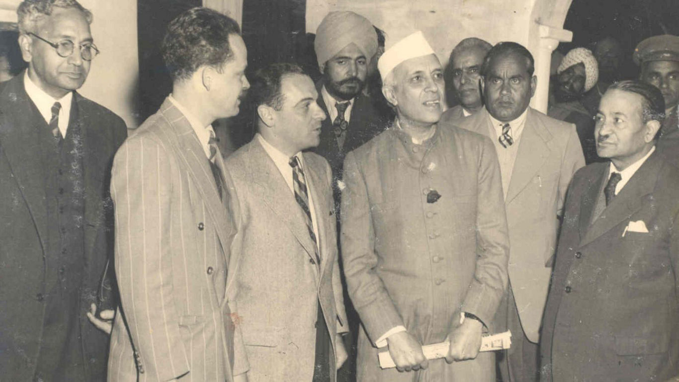 Historical group photo with formal attire