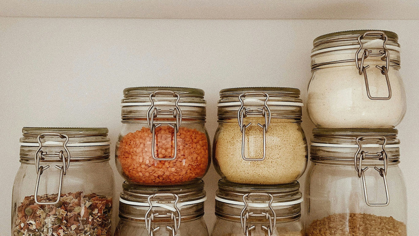 Pantry reset encourage