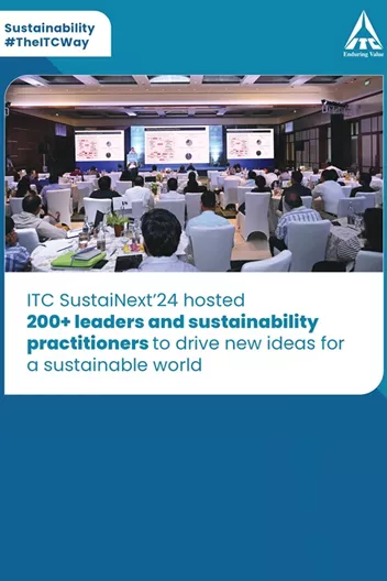 ITC SustaiNext24 - driving new ideas for a sustainable world