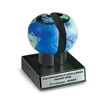 ITC e-Choupal Stockholm Challenge Awards 2006