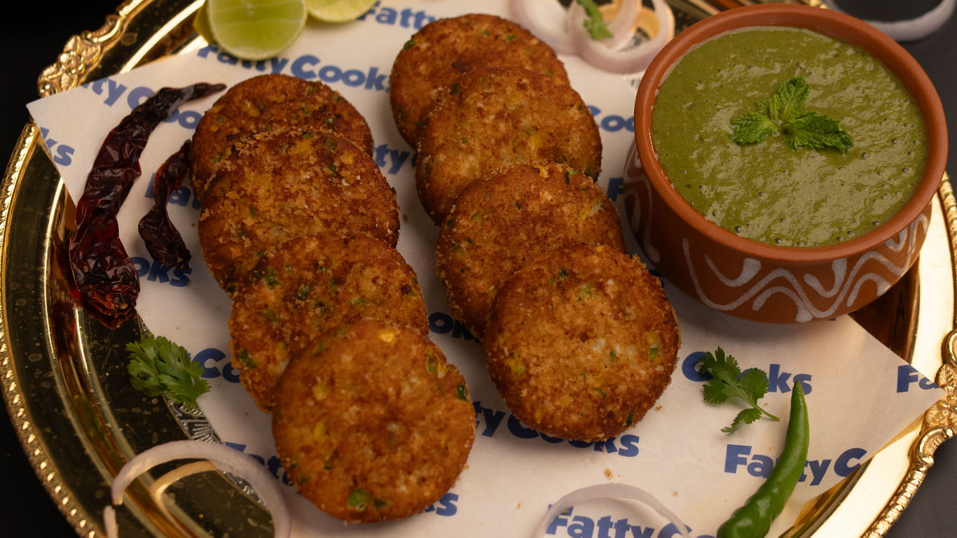 Unique dosa with green chutney