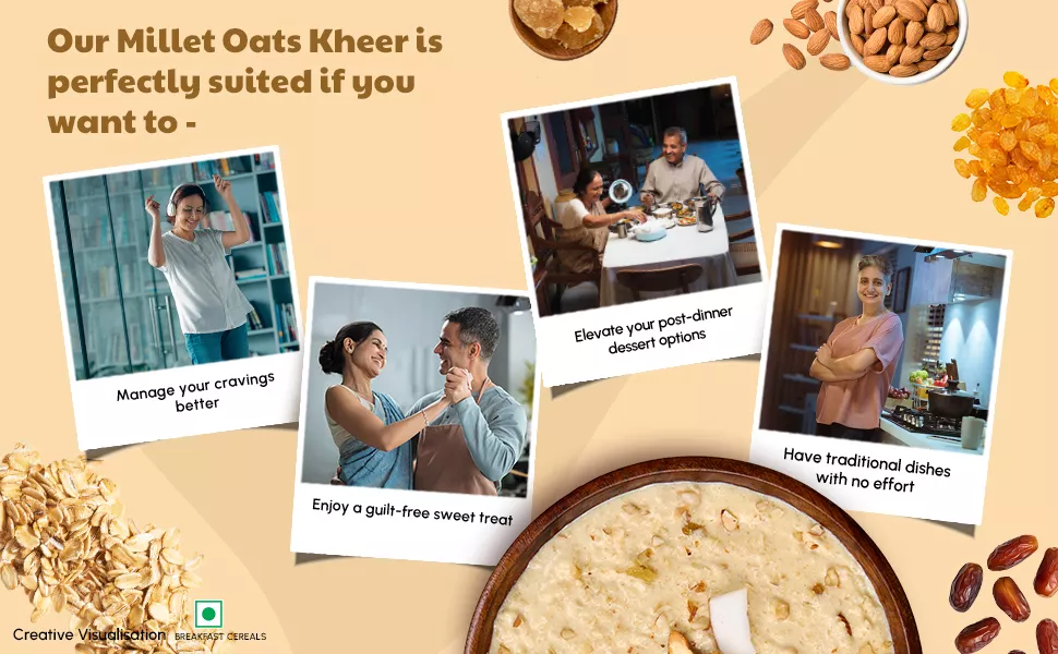 Right Sjhift - Millet Oats Kheer Mix 240g