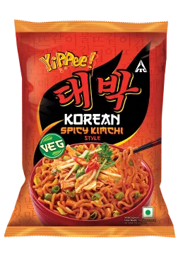 Yippee Korean Noodles Kimchi