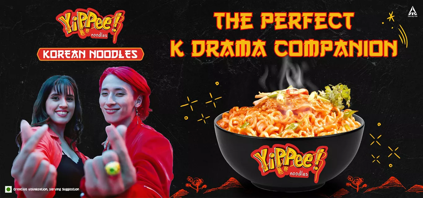 Yippee Korean Noodles