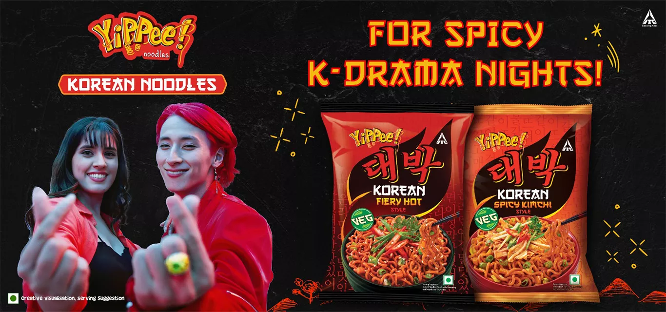 Yippee Korean Noodles