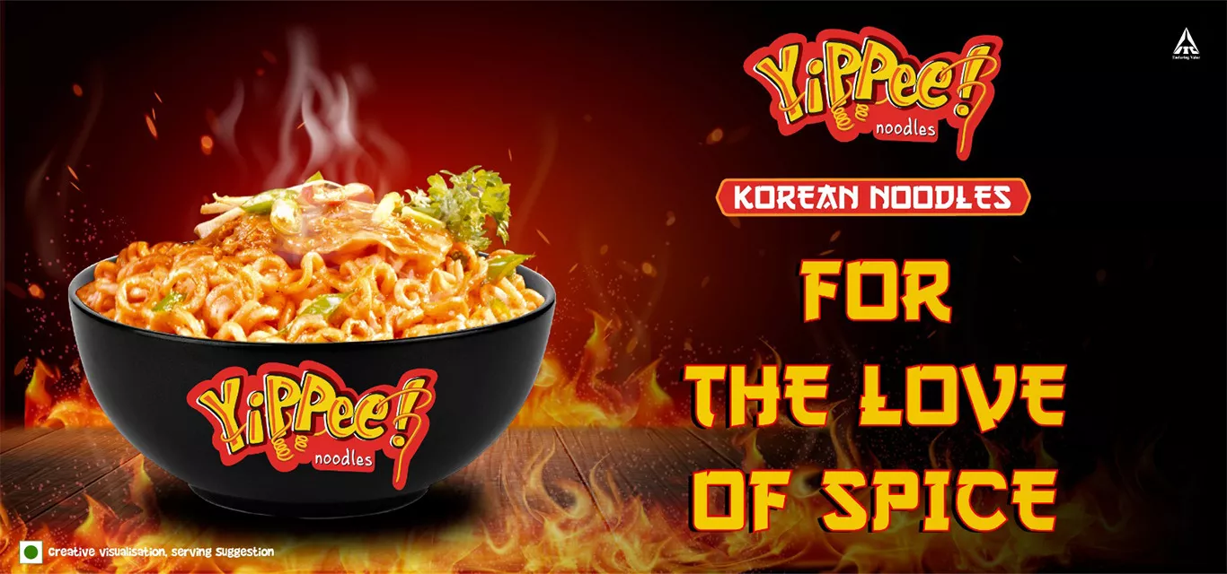 Yippee Korean Noodles