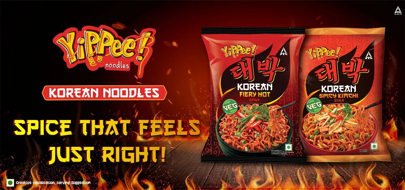 Yippee Korean Noodles