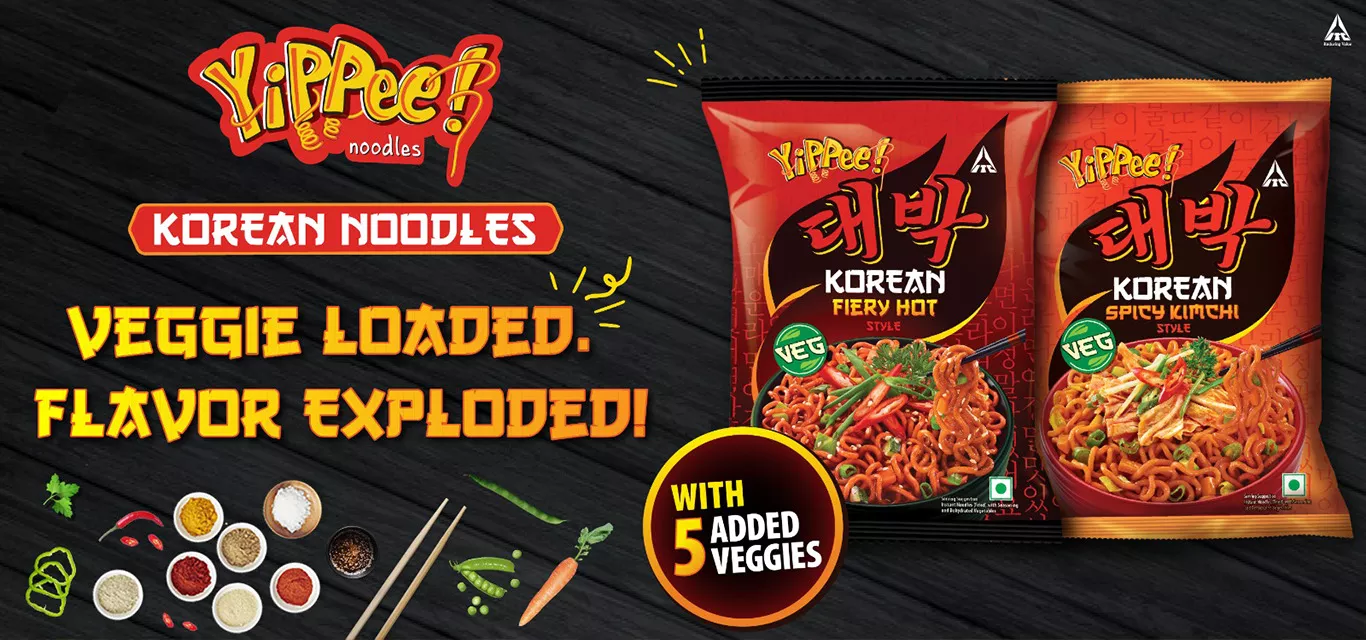 Yippee Korean Noodles