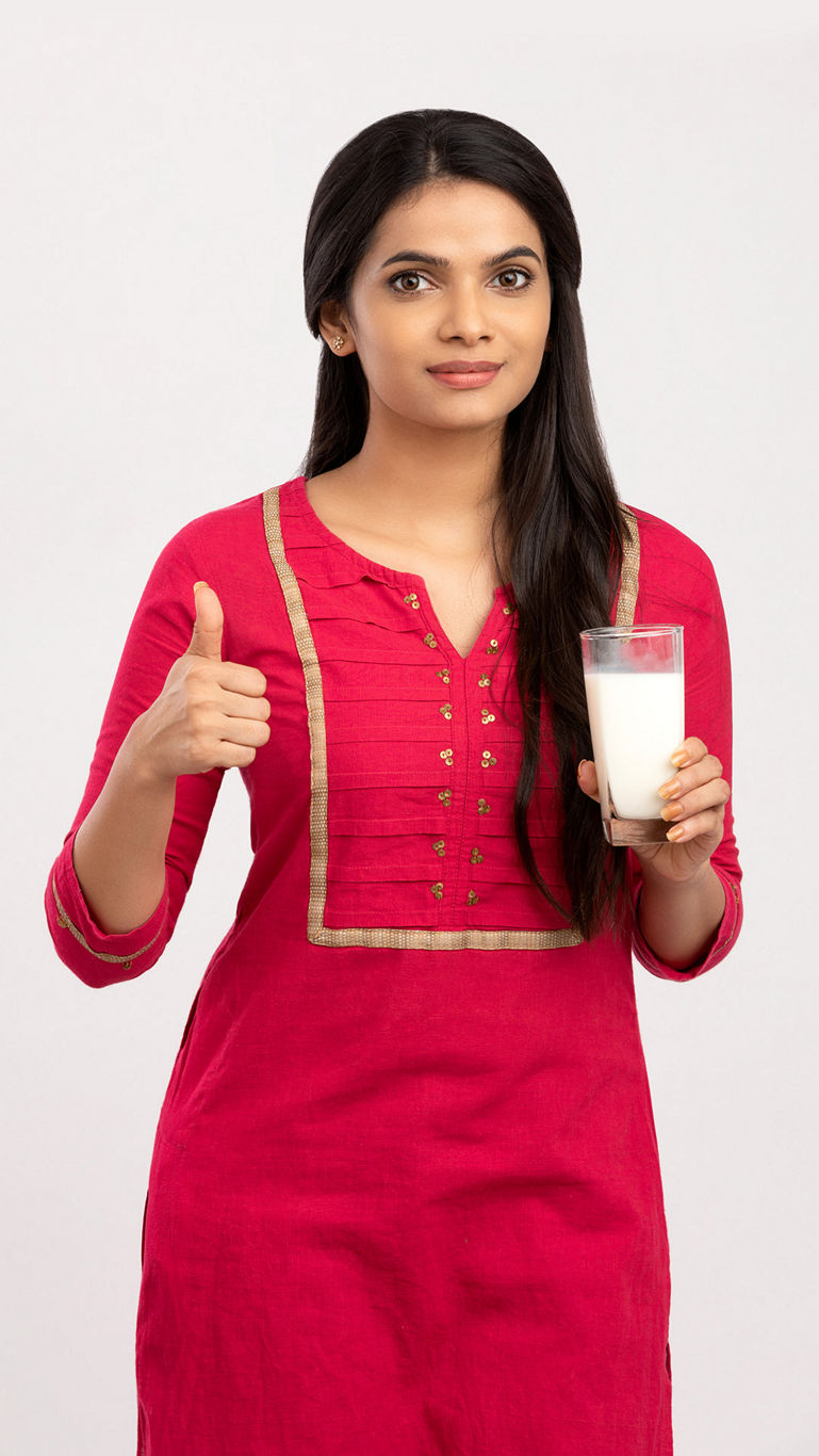 Aashirvaad Svasti Select Milk