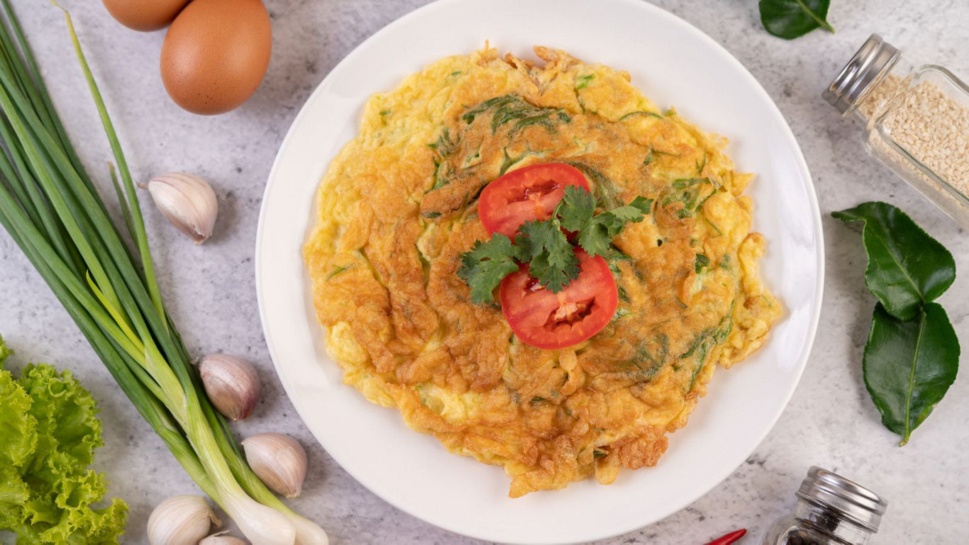 Masala Omelette