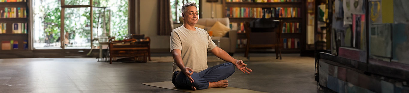 meditation practice for anxiety