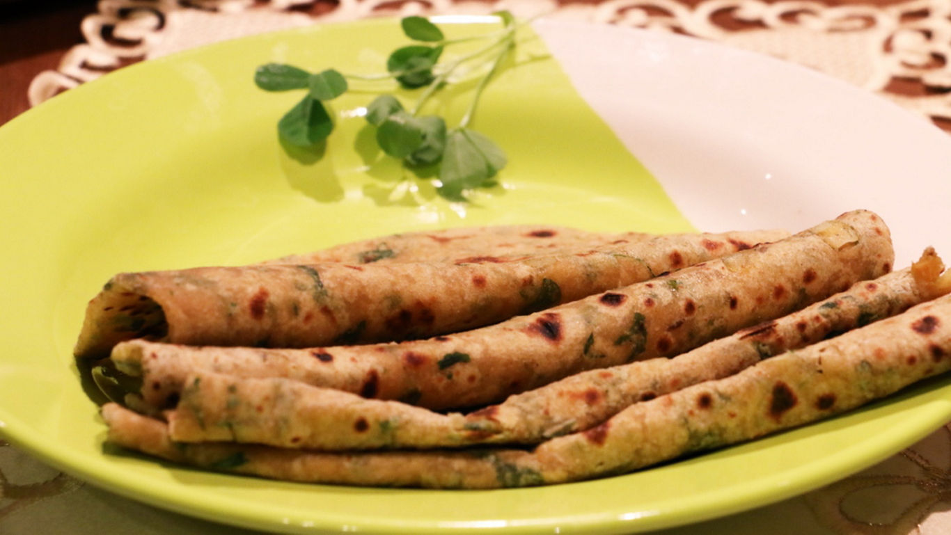 Methi thepla