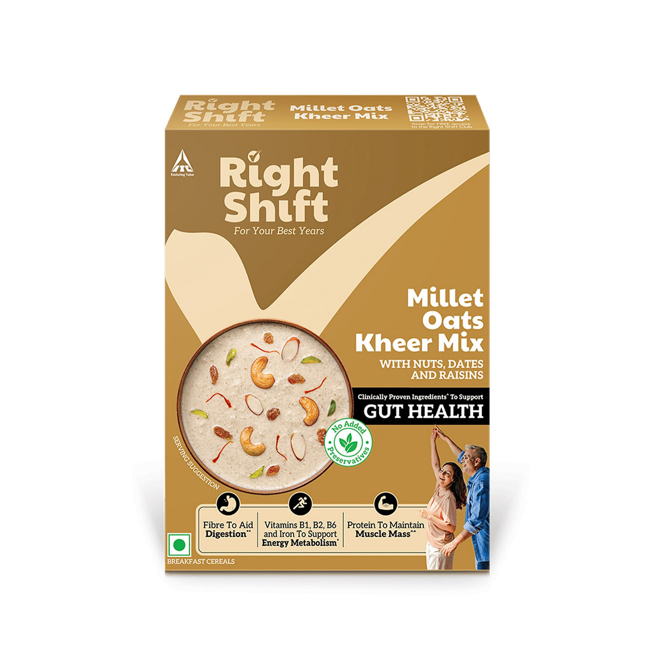 Right Sjhift - Millet Oats Kheer Mix  240g pkt