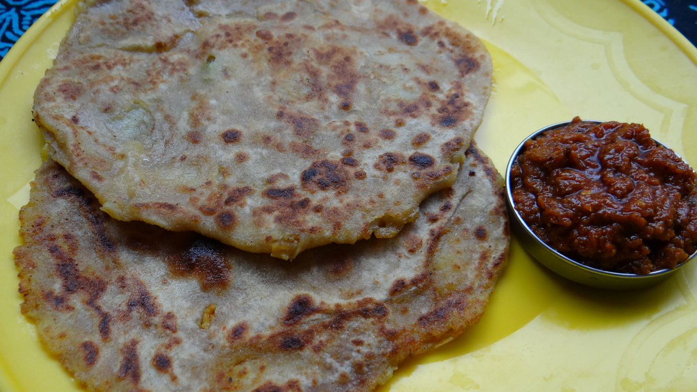 Beginner Recipes To Celebrate Winter Vegetables In Your Morning Paratha