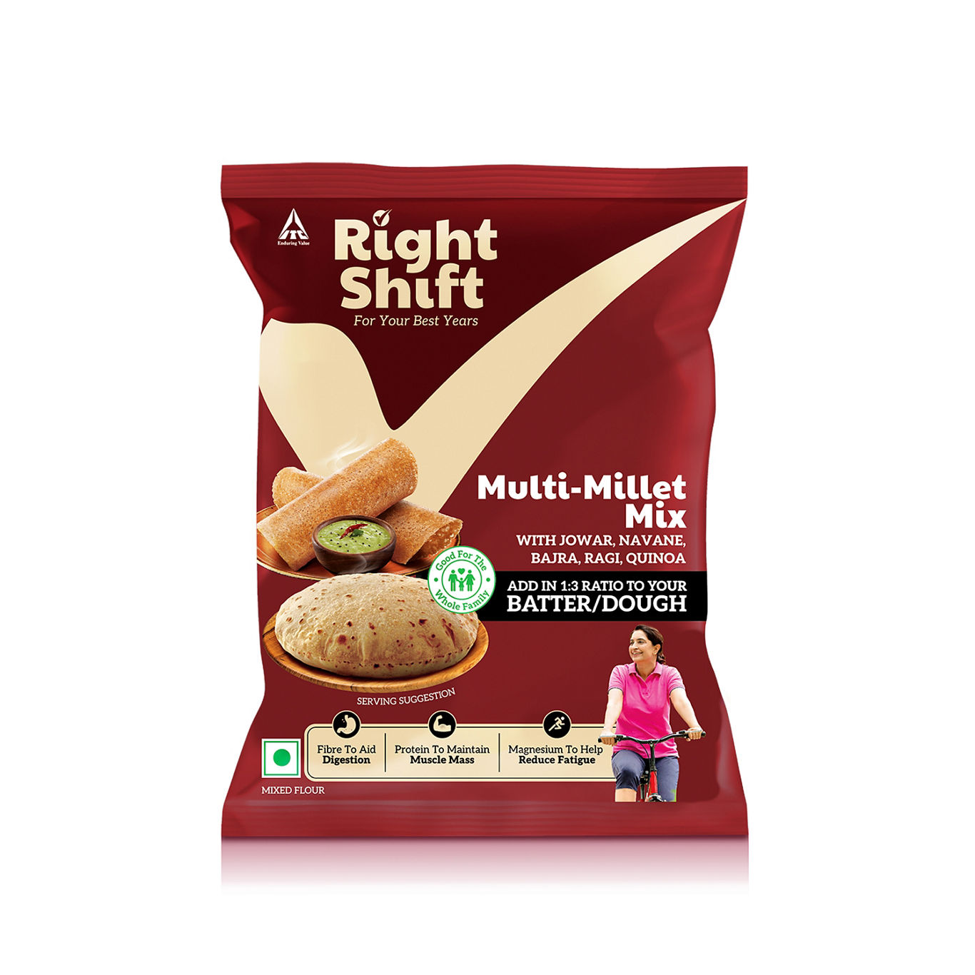 Right Shift -  Multi Millet Mixes Batter