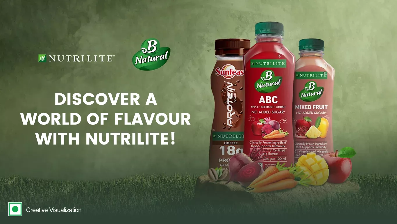 Flavor with Nutrilite