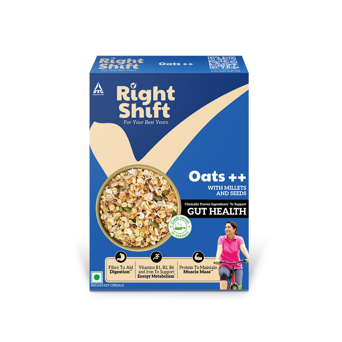 Right Shift -  Oats With Seeds