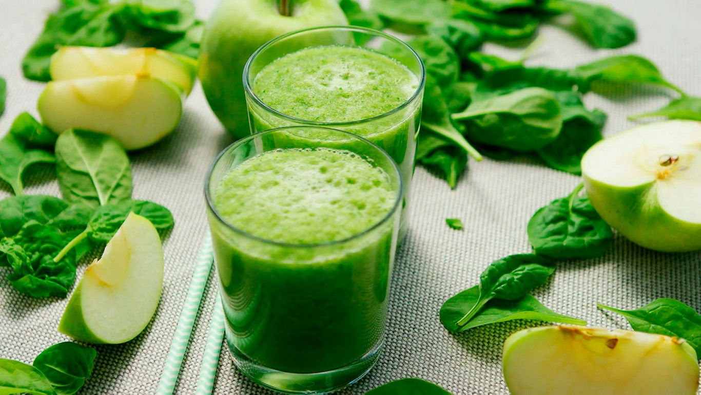 green detox drinks